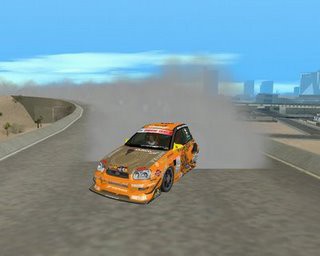 Fumaça pra drift